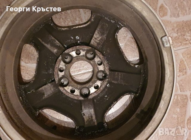 Mercedes джанти(3 бр.-15") с 2 бр. летни гуми SAVA, снимка 12 - Гуми и джанти - 40564435