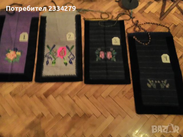 Автентични престилки от носии,ръчно изработени бродирани,везани,запазени., снимка 1 - Антикварни и старинни предмети - 42853902