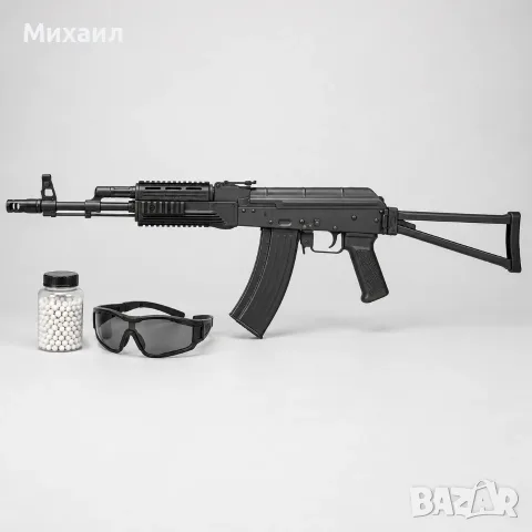 Тактическа еърсофт реплика ASK204P AK74 EBB Full-Metal 400 FPS [APS], снимка 6 - Оборудване и аксесоари за оръжия - 56252673
