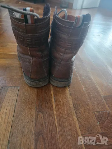 Superdry Brad Brogue Boot 43, снимка 8 - Мъжки боти - 56450282