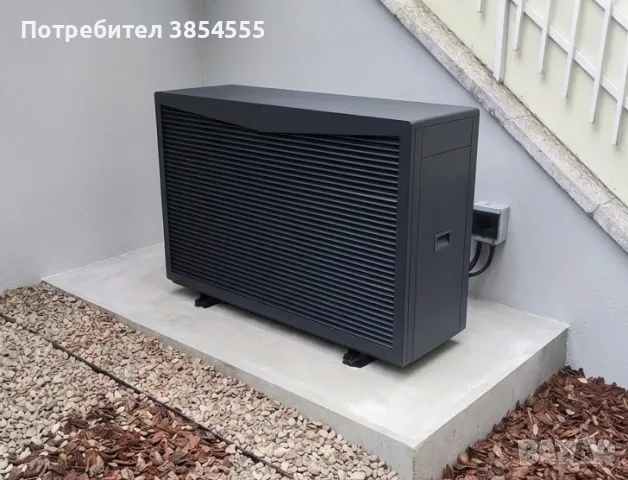 Термопомпа SMHP-012C1 — нова, внос, за отопление и БГВ
