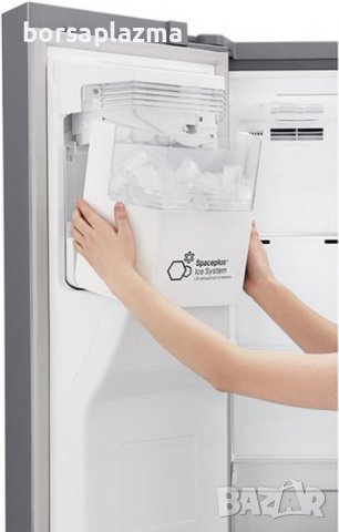 Хладилник с фризер LG GSJ-960 NSBZ SbS, снимка 3 - Хладилници - 36580644