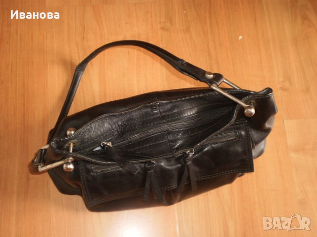 Разпродажба! Чанта на PRINC ОТ ЕСТЕСТВЕНА КОЖА, снимка 7 - Чанти - 25176556