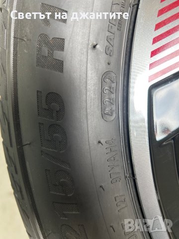 Джанти със Гуми 18 Цола  за Рено Arkana Captur Kadjar Dustar Nissan Нисан Кашкай Нови Оригинални  , снимка 3 - Гуми и джанти - 39807194