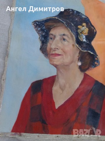 Маслена картина платно , снимка 6 - Картини - 47266072