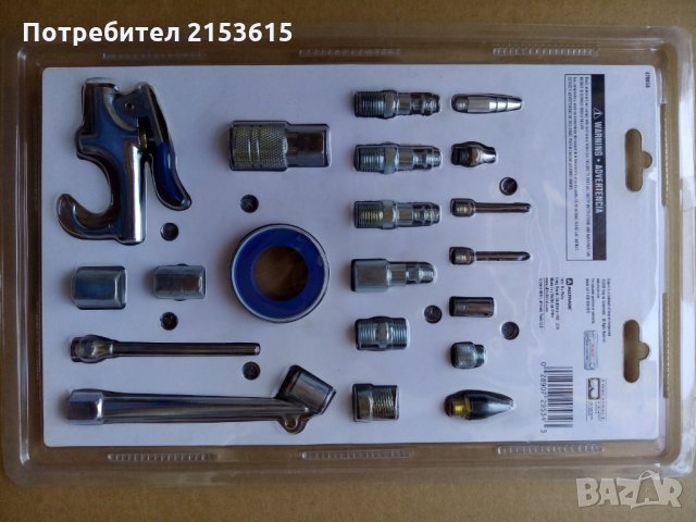 snap on 20 части накрайници битове за въздух авто инструменти, снимка 6 - Други инструменти - 29562605