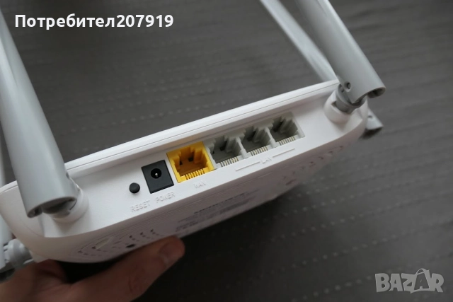 Рутер Mercusys MW325R, снимка 2 - Рутери - 52631019