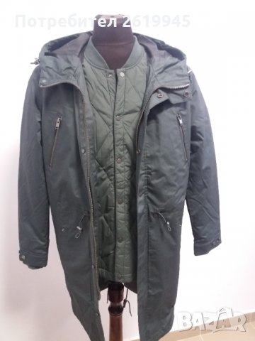 Яке с качулка 3 в 1. Parka