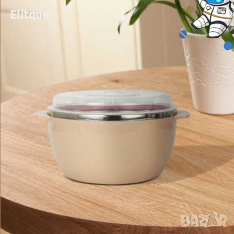 Кутии за съхраняване на храна в комплект от три броя. 2400мл. 1600мл и 800мл, снимка 7 - Други - 52894812