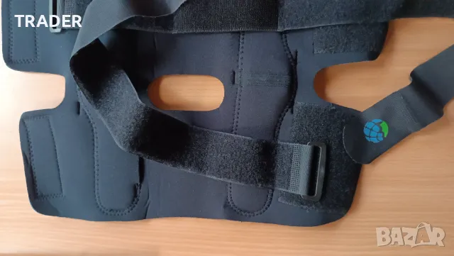Advanced Ortho wrap around hinged knee brace sport Joint колянна шина наколенка ортеза , снимка 5 - Спортна екипировка - 46385697