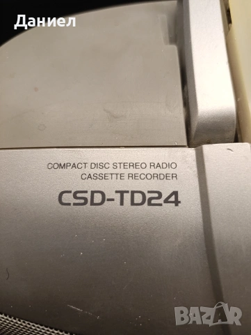 Касетофон Aiwa, снимка 5 - Радиокасетофони, транзистори - 53880225