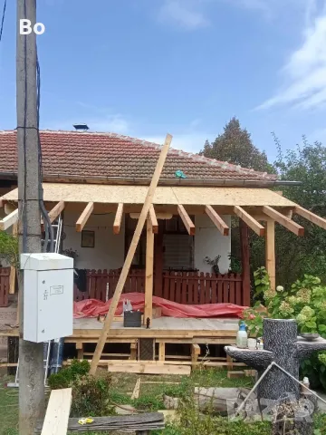 Огради,навеси,груб строеж, покриви, услуги с мини багер , снимка 7 - Други услуги - 49343186