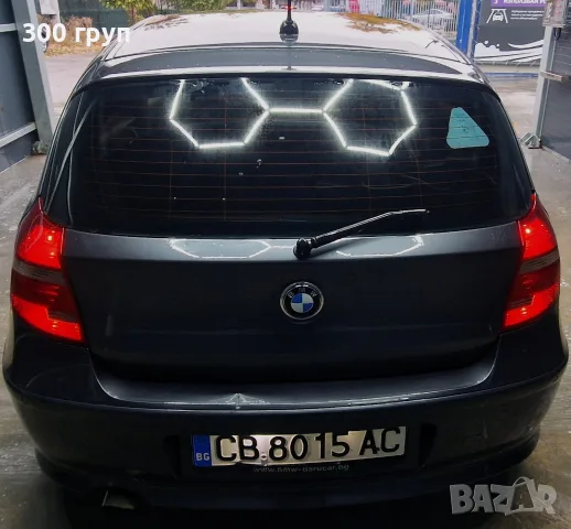 Bmw 116 1.6i 16v автомат, снимка 8 - Автомобили и джипове - 56535870