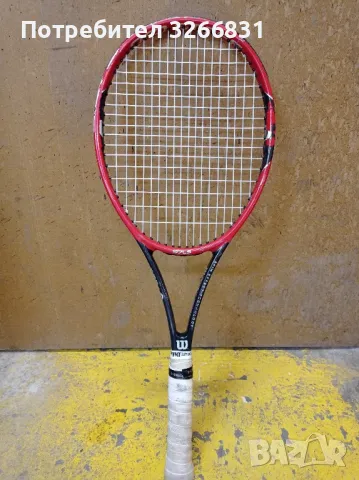 тенис ракета WILSON LS 97 за украса , снимка 1