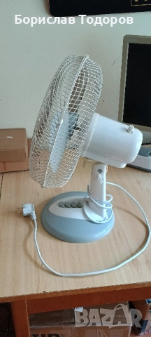 Компактен вентилатор 30см, снимка 2 - Вентилатори - 51432805