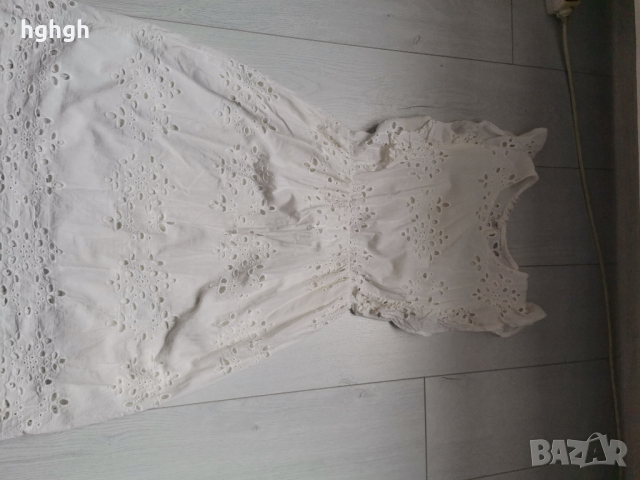 Дамска рокля бяла, снимка 1