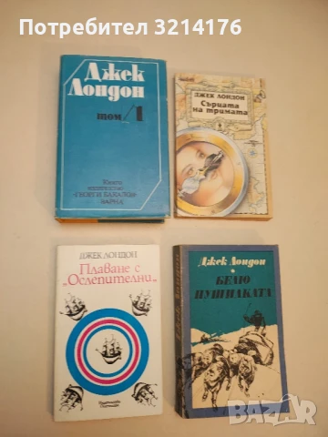 Плаване с "Ослепителни" - Джек Лондон