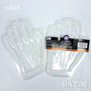 грамадна ръка пластмасова форма Wilton Halloween Хелоуин