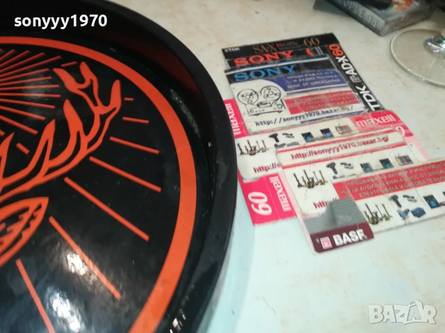 JAGERMEISTER-ПОДНОС 0507251951, снимка 13 - Колекции - 50919859