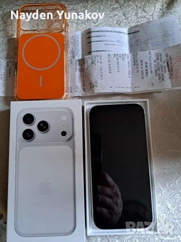 Телефон Айфон 17 Про., снимка 6 - Apple iPhone - 53339201