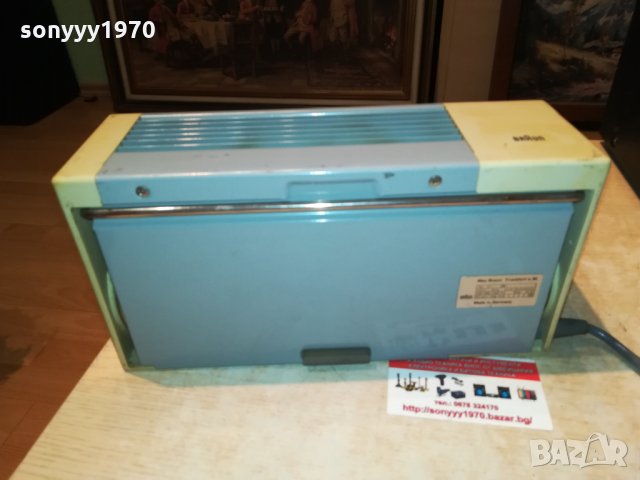BRAUN-GERMANY 2009211520, снимка 8 - Отоплителни печки - 34194561
