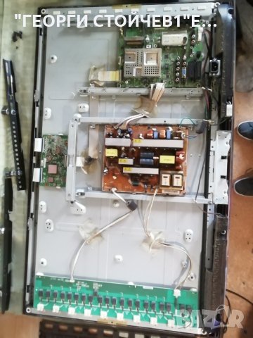 SAMSUNG   LE40A615A3F   СЪС ДЕФЕКТЕН  ДИСПЛЕЙ, снимка 3 - Части и Платки - 31963271