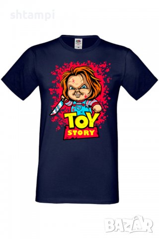 Мъжка тениска Toy Story Chucky,Изненада,Повод,Подарък,Празник, снимка 8 - Тениски - 37652331