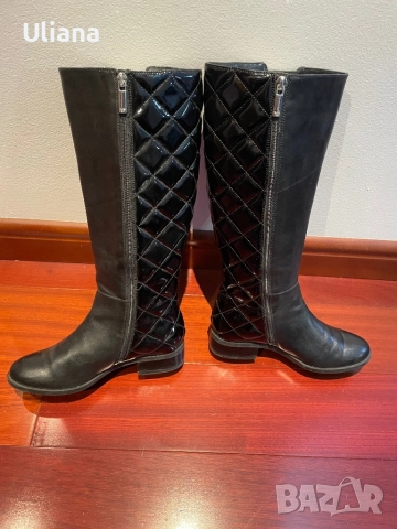 Дамски ботуши Armani кожа, снимка 13 - Дамски ботуши - 51921734