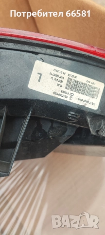 Задни светлини за Mercedes w212 американски, снимка 2 - Части - 52290952