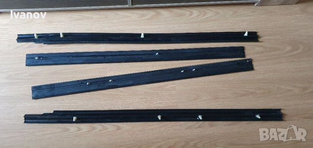 Лайсни на прага за бмв е30 лява дясна лайсна на праг  bmw е30 coupe door sill trim strip 51471906723, снимка 6 - Части - 40009745
