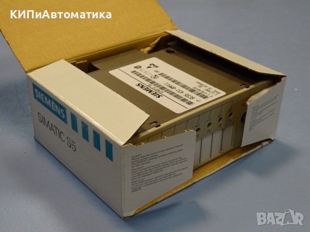 електронен модул Siemens 6ES5 431-8МА11, снимка 9 - Резервни части за машини - 36969425