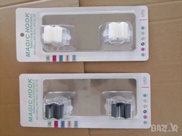 Стенен държач за четки, мопове и метли