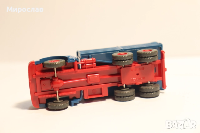 WIKING 1:87 H0 MAN САМОСВАЛ КАМИОН КОЛИЧКА МОДЕЛ, снимка 8 - Колекции - 52611851