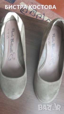 Дамски обувки - чисто нови №38 Paolo Botticelli, снимка 2 - Дамски ежедневни обувки - 42916649