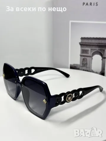 Versace Слънчеви Очила С UV400 Защита С ПОДАРЪК🎁Калъф Версаче - Различни Цветове Код E106, снимка 5 - Слънчеви и диоптрични очила - 50231324