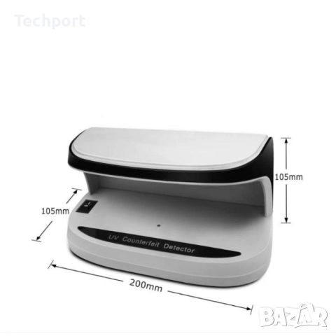 Детектор за фалшиви банкноти с UV LED светлина и акумулаторна батерия, снимка 4 - Друга електроника - 52299802