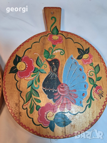 немски ретро дъски за рязане 28/5, снимка 2 - Антикварни и старинни предмети - 51970521