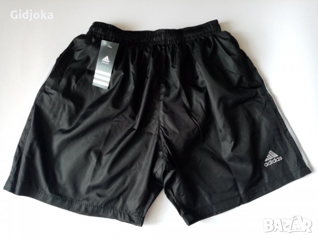 Къси гащи- /бански/- ADIDAS- черни , снимка 4 - Бански - 31840788