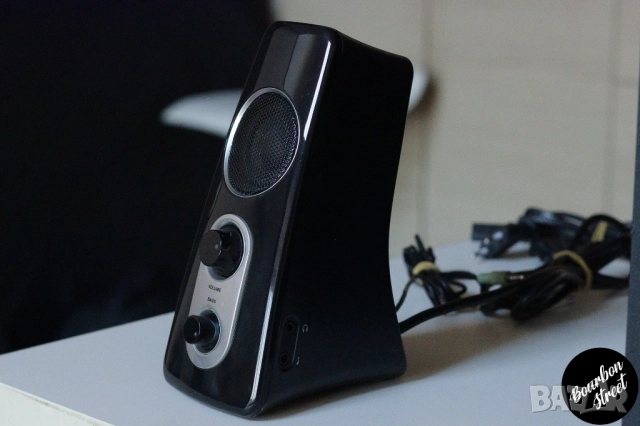 Logitech Z523 2.1 40W - Събуфер и Колонки с 360-градуса Звук, снимка 5 - Аудиосистеми - 52800594