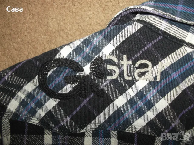 Риза G-STAR  мъжка,М-Л, снимка 5 - Ризи - 48912132