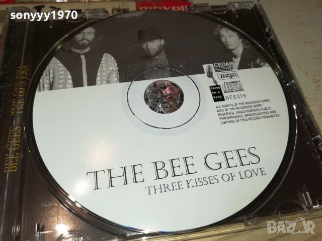 THE BEE GEES CD 0507251551, снимка 9 - CD дискове - 50917322