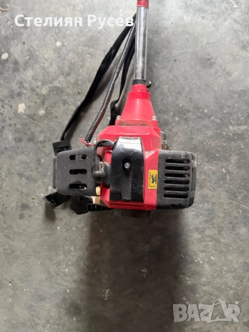 251025 тример за трева kraftworld  / бензинов  -цена 130 лв или 66,47 евро  смр - нов използван е ед, снимка 3 - Градинска техника - 52175184