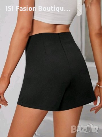 Дизайнерска пола-панталон , снимка 2 - Поли - 38083237