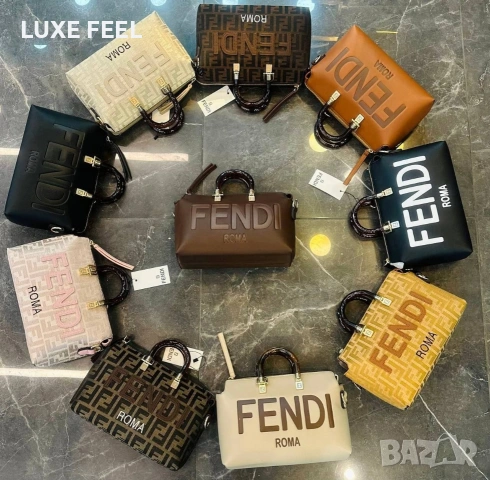 FENDI ⚜️ Дамски Чанти 