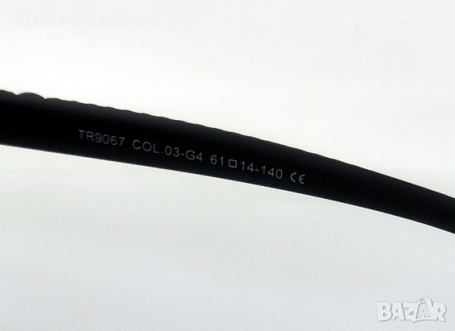 Слънчеви очила THOM RICHARD с поляризация и 100% UV защита, снимка 9 - Слънчеви и диоптрични очила - 44803938