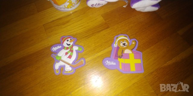 Frida, чаша и два магнита на Милка Milka, снимка 10 - Колекции - 42285005