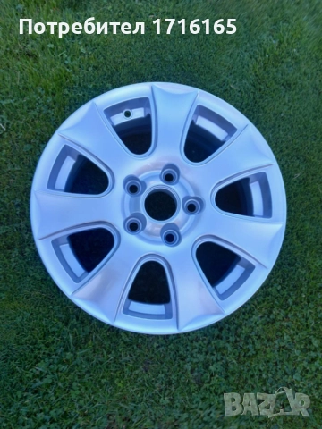 15-ЦОЛОВИ НОВИ АЛУМИНИЕВИ ДЖАНТИ 5Х112