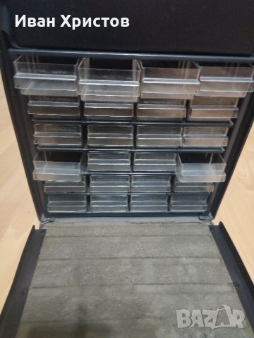 Кожен куфар органайзер Raaco , снимка 4 - Други инструменти - 44750524