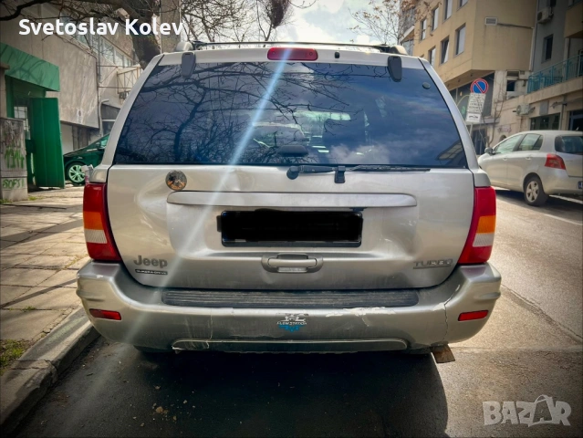 Преден капа и заден, пета врата Jeep wj 2001