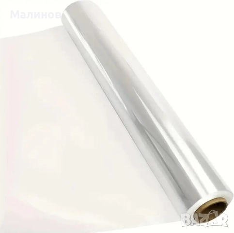 Прозрачно фолио, прозрачно PVC фолио 0.3мм х 80см х 300см, винил, снимка 3 - Други - 52593739